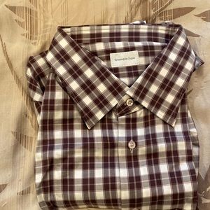 Ermenegildo Zegna men’s dress shirt